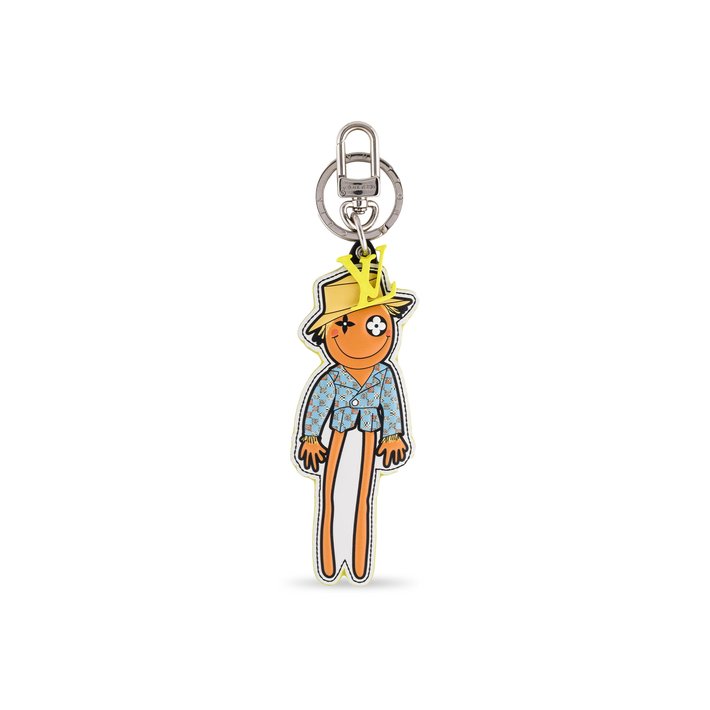 LOUIS VUITTON MONOGRAM FRIENDS SCARECROW KEY HOLDER MP2922